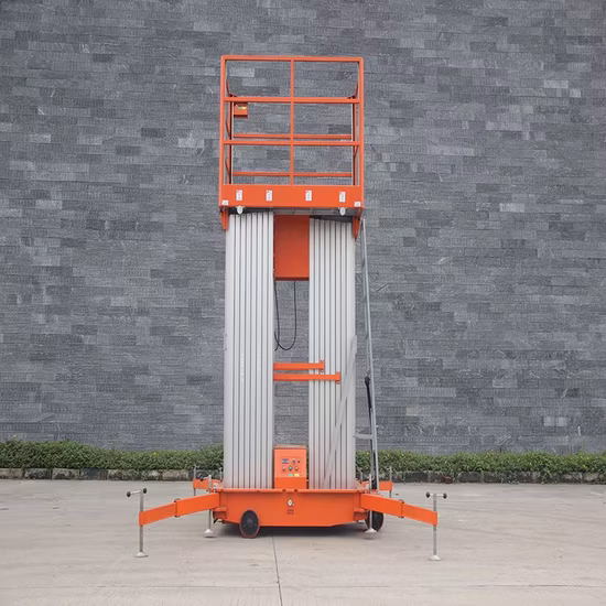 Niuli Aerial Work Table Electric Hydraulic Lift Aluminium Lifting Platform