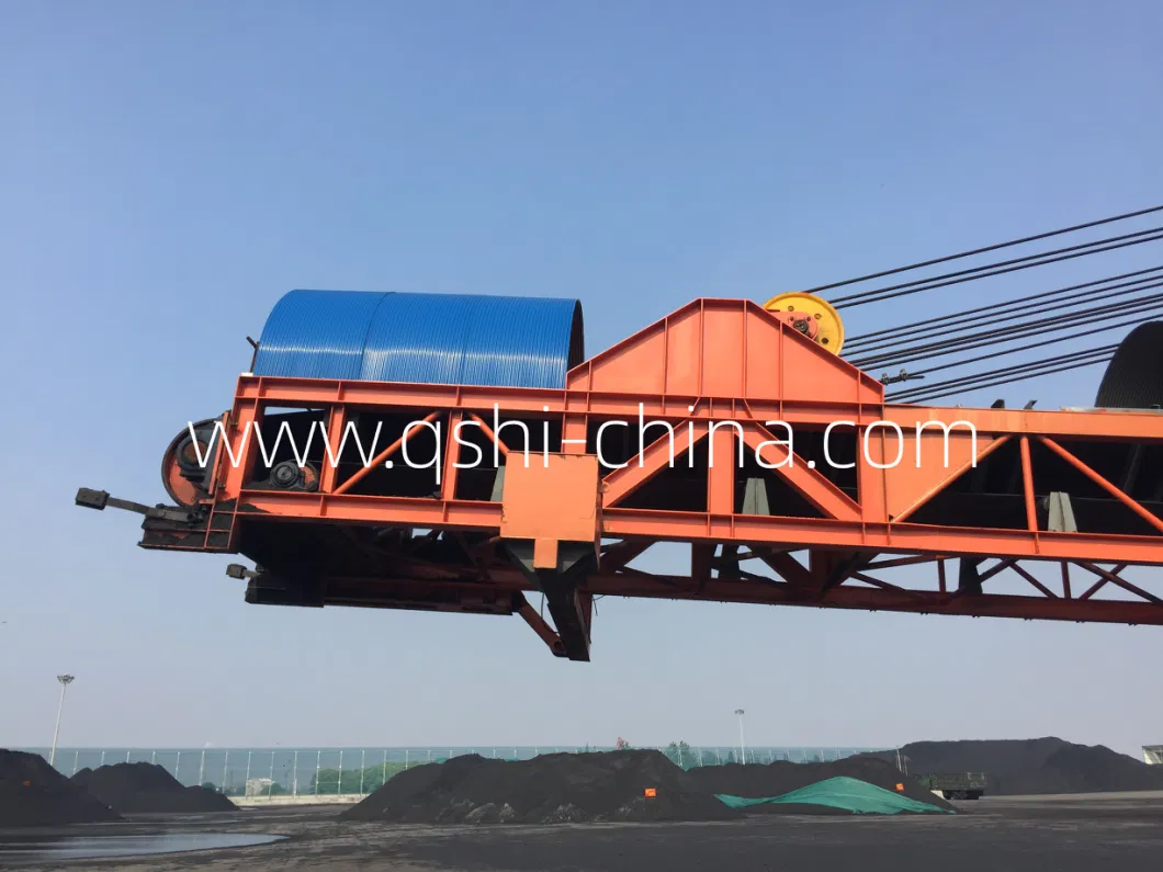 Belt Mobile Powerful Ship Loader for Bulk Clinker