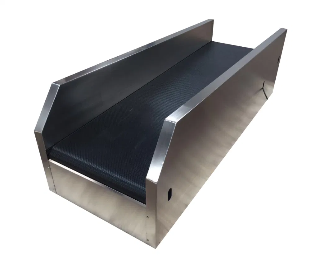 Airport Baggage Conveyor Belt Wheel Loader for Airport Checkin