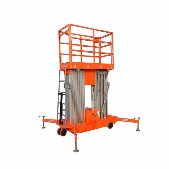 Niuli Aerial Work Table Electric Hydraulic Lift Aluminium Lifting Platform