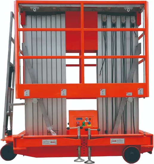 Niuli Aerial Work Table Electric Hydraulic Lift Aluminium Lifting Platform