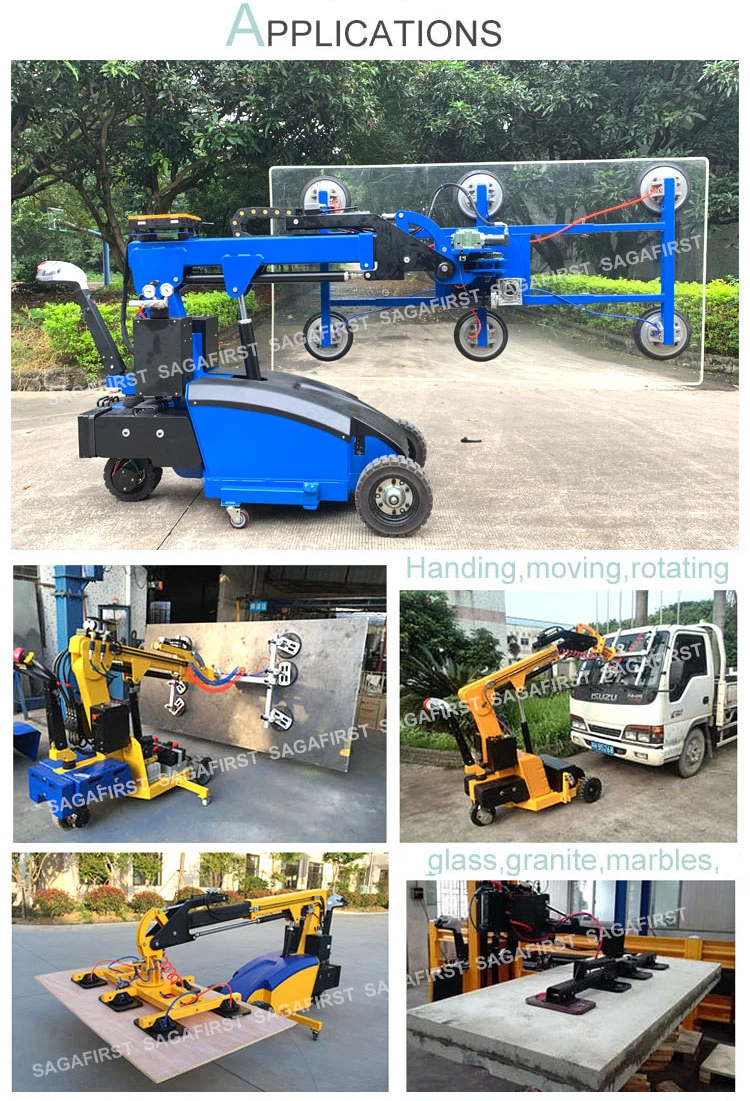 Vacuum Lifting Glass Lifting Equipment for Materials Handling