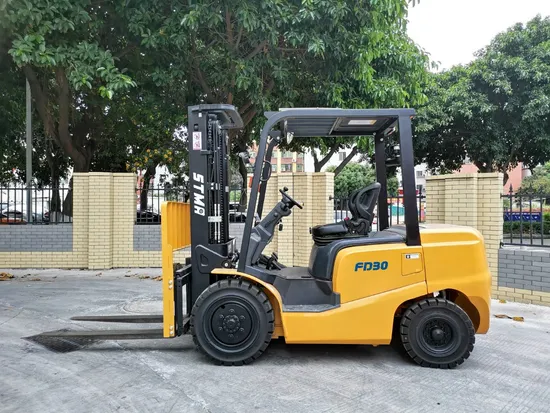 Stma 4tonne 4t Diesel Forklift Truck with Side Shifter and Fork Positioner