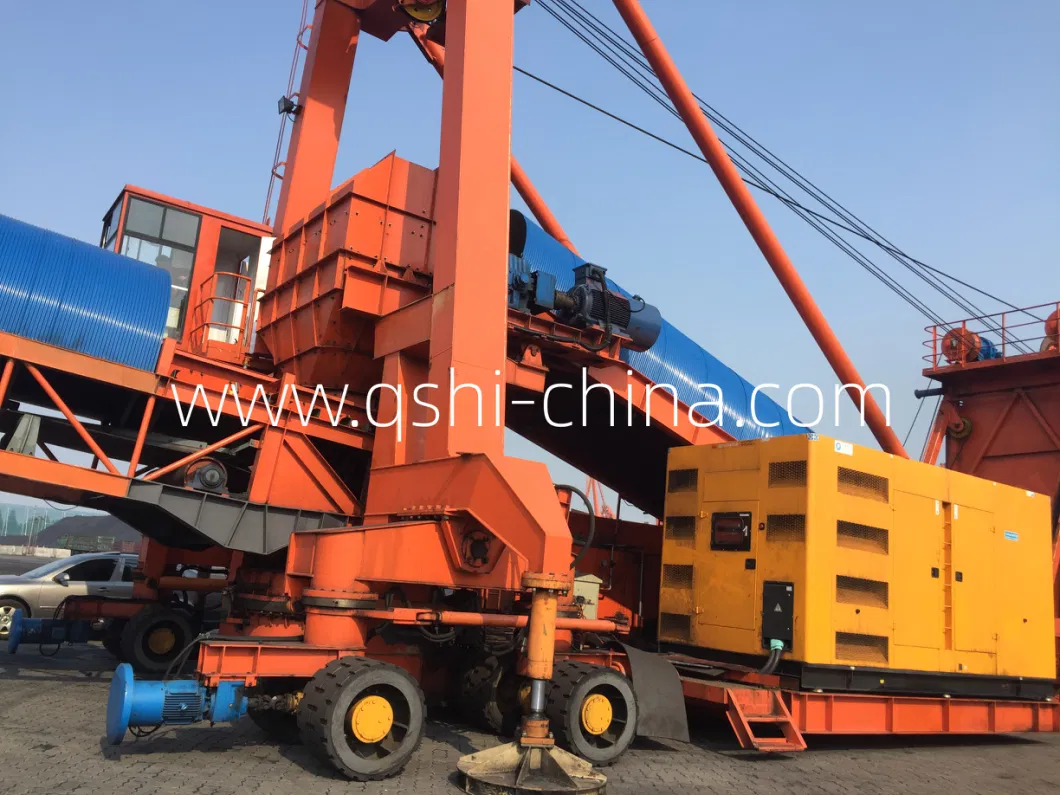 Belt Mobile Powerful Ship Loader for Bulk Clinker