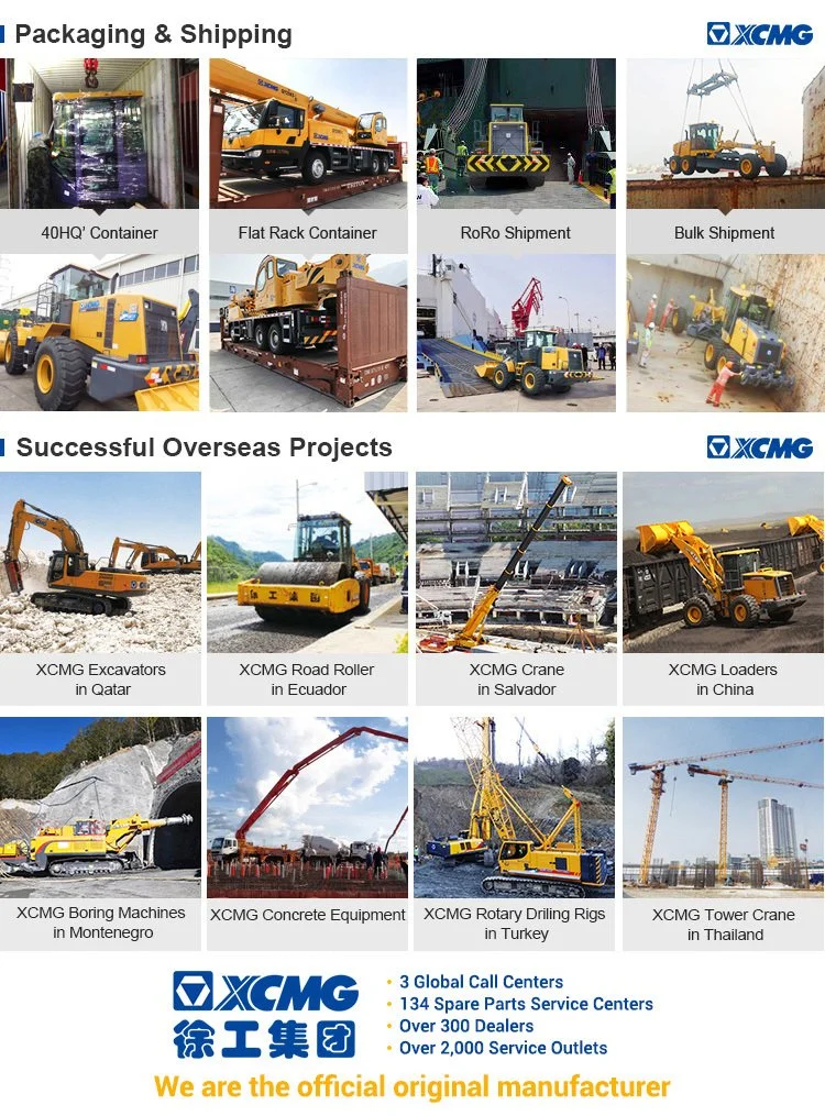 XCMG Official Engineering Construction Machinery and Material Handling Equipment for Sale