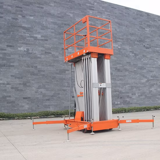 Niuli Aerial Work Table Electric Hydraulic Lift Aluminium Lifting Platform