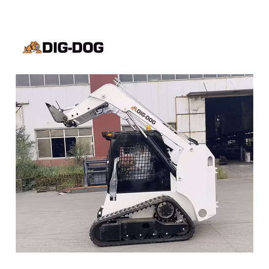 Cintura idraulica per minipala cingolata con cesoia idraulica