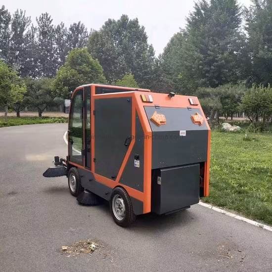 Attrezzatura per la pulizia dei pavimenti della macchina per la disinfezione della spazzatrice automatica a batteria di guida per aeroporto/hotel/ospedale/fabbrica/magazzino/scuola