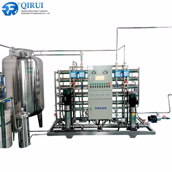 Attrezzatura per acqua purificata ad osmosi inversa RO a due fasi