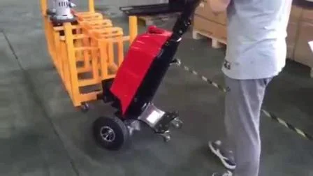 Mini rimorchiatore elettrico di vendita calda 2200lbs 1ton 1.5ton dei supermercati per i carrelli di traino