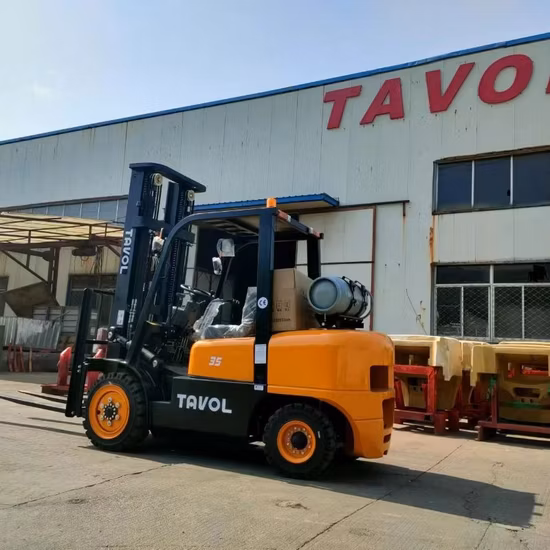 Carrello elevatore a gas GPL da 3,5 tonnellate
