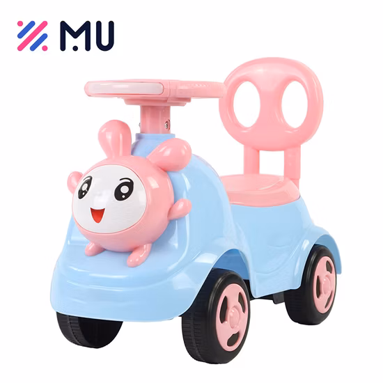 Macchina per la pulizia compatta di colore blu, mini macchina per la pulizia, alimentazione a batteria, macchina per il lavaggio a pavimento per il magazzino della fabbrica dell'officina