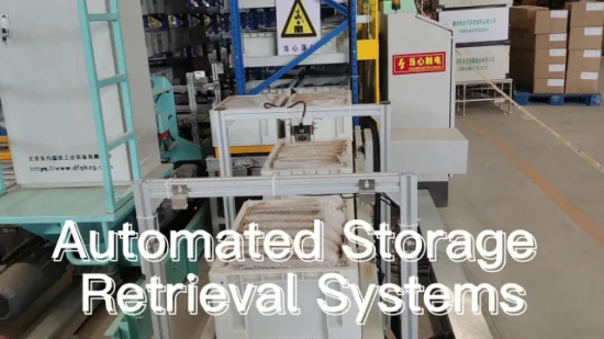 Impilamento Scaffalature per magazzino Trasloelevatore Sistema Asrs di stoccaggio per il recupero automatico delle scaffalature (sistema di recupero automatico dello stoccaggio)